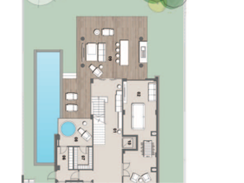 2 Bedroom Serviced Apartment